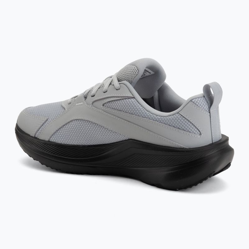 Men's running shoes Under Armour Assert 11 mod gray/mod gray/black 3