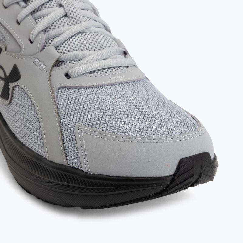 Men's running shoes Under Armour Assert 11 mod gray/mod gray/black 7