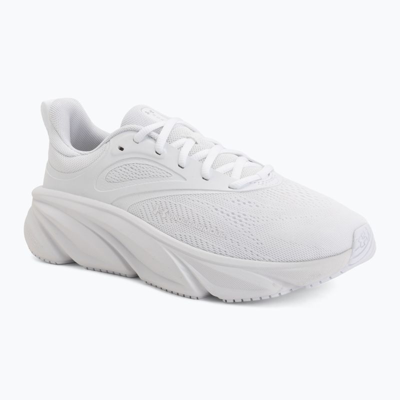 Men's running shoes Under Armour Rogue 6 white/white/white