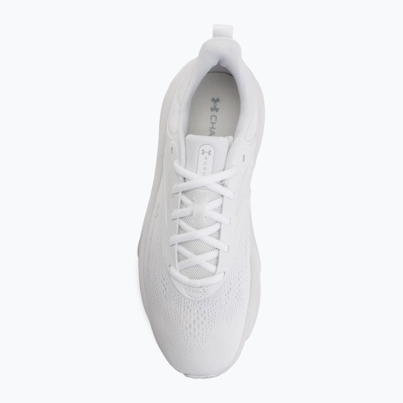 Men's running shoes Under Armour Rogue 6 white/white/white 5