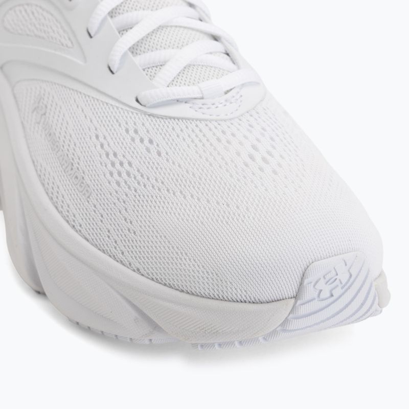 Men's running shoes Under Armour Rogue 6 white/white/white 7