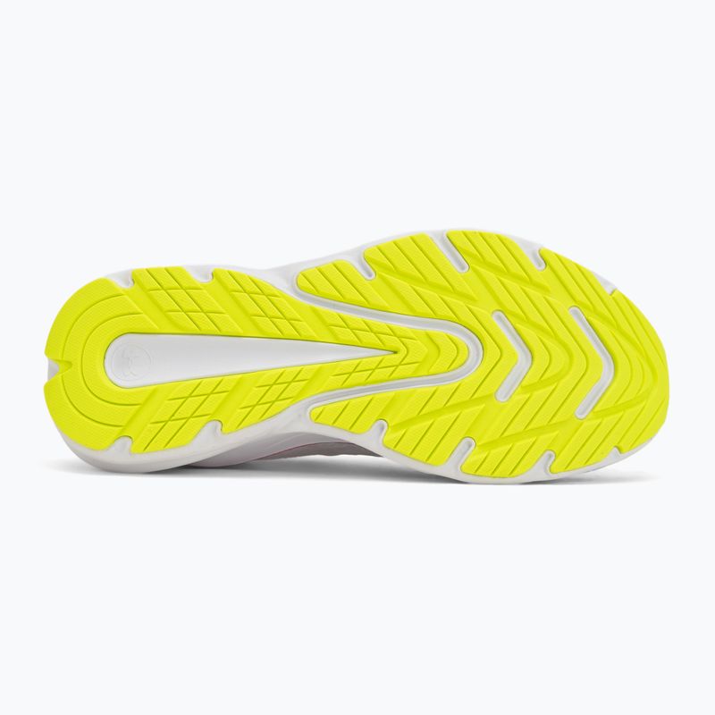 Women's running shoes Under Armour Turbulance 3 white/black/royal 4