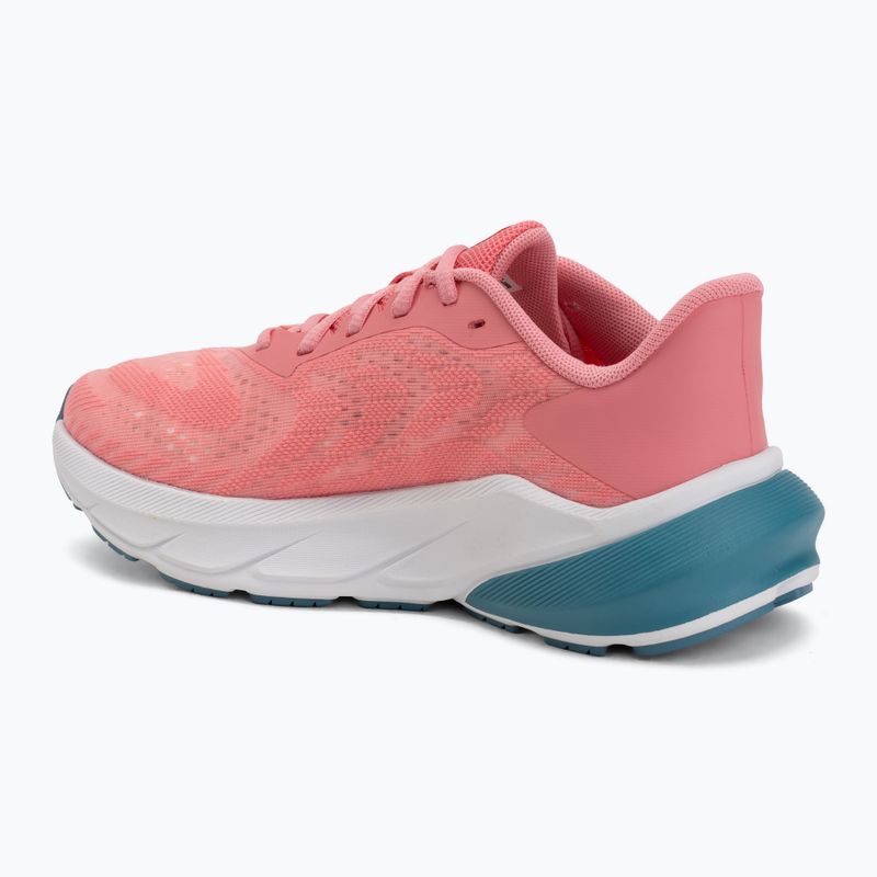 Women's running shoes Under Armour Turbulance 3 red/rapture red/red 3