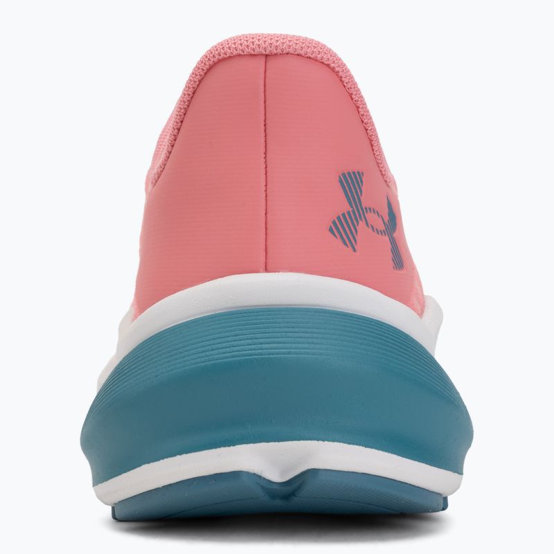 Women's running shoes Under Armour Turbulance 3 red/rapture red/red 6