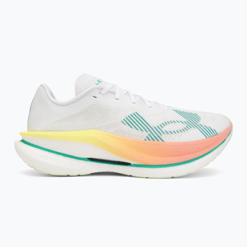 Running shoes Under Armour Velociti Elite 3 white/valiant green/black 2