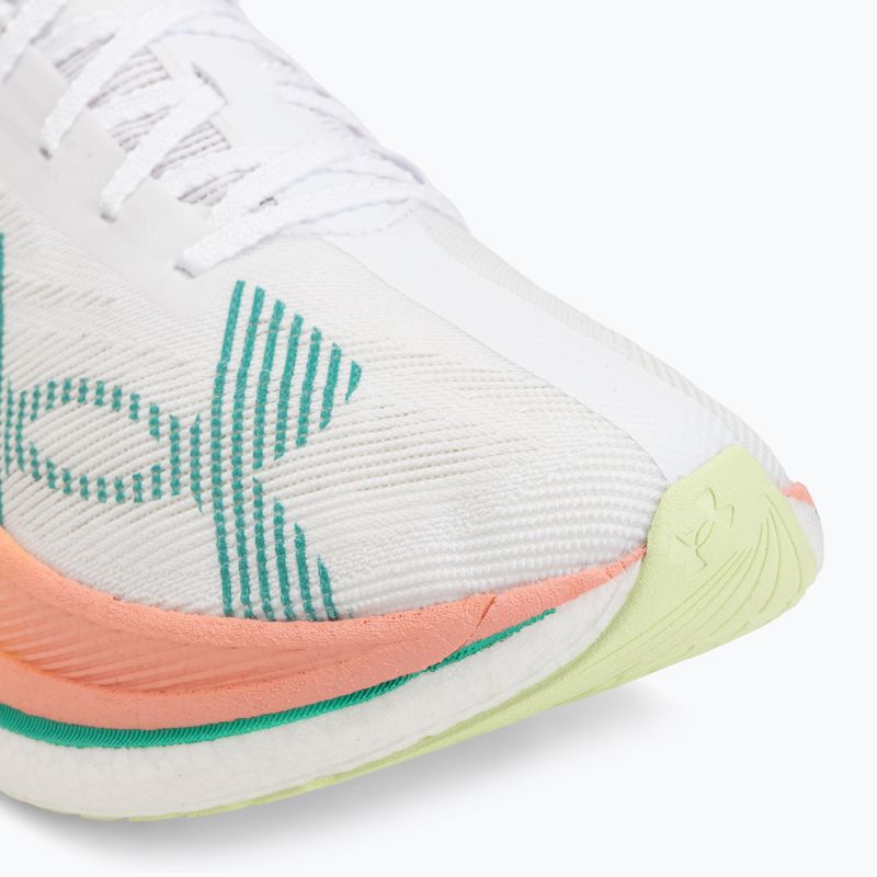 Running shoes Under Armour Velociti Elite 3 white/valiant green/black 7