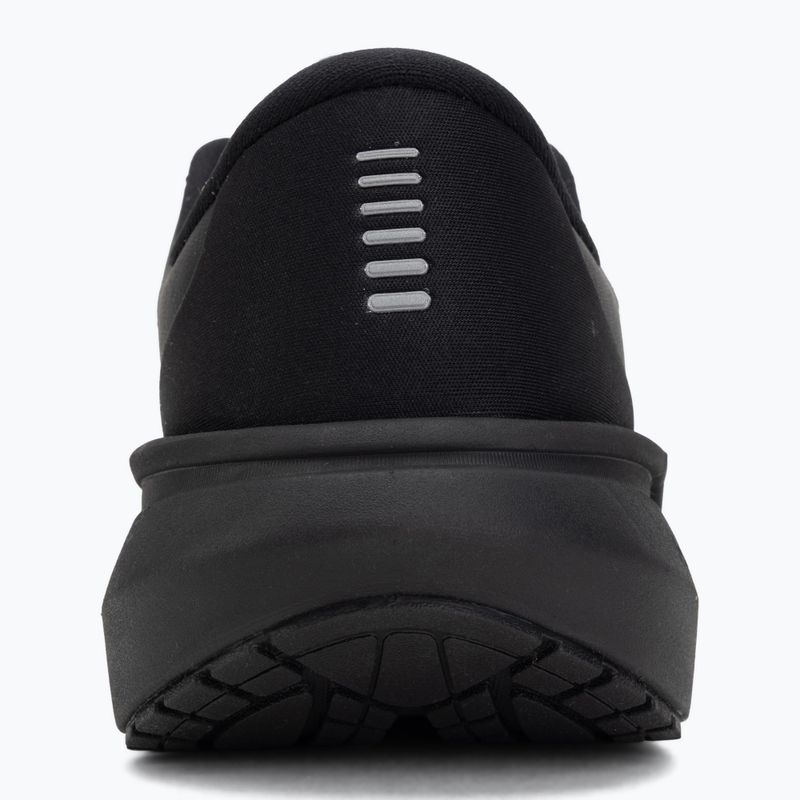 Men's running shoes Under Armour Velociti Pace black/black/metallic silver 6