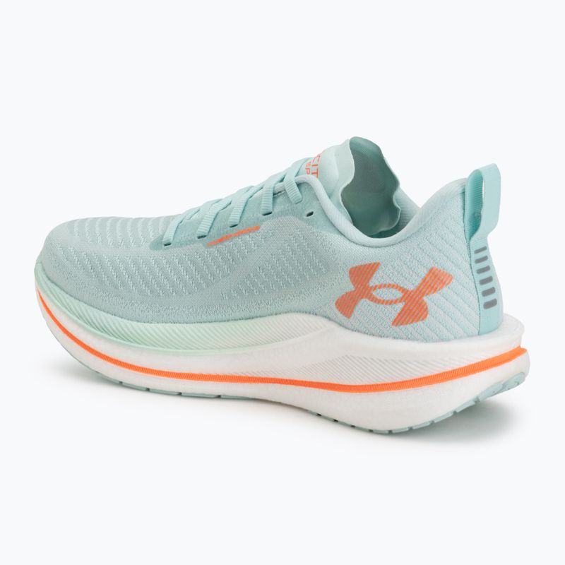 Women's running shoes Under Armour Velociti SPD refresh mint/castlerock 3