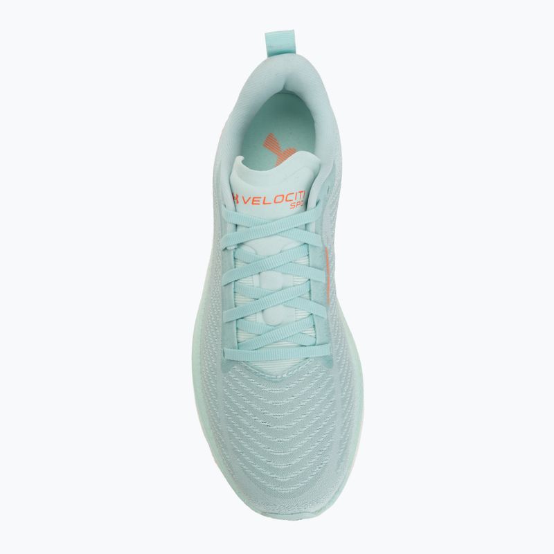 Women's running shoes Under Armour Velociti SPD refresh mint/castlerock 5