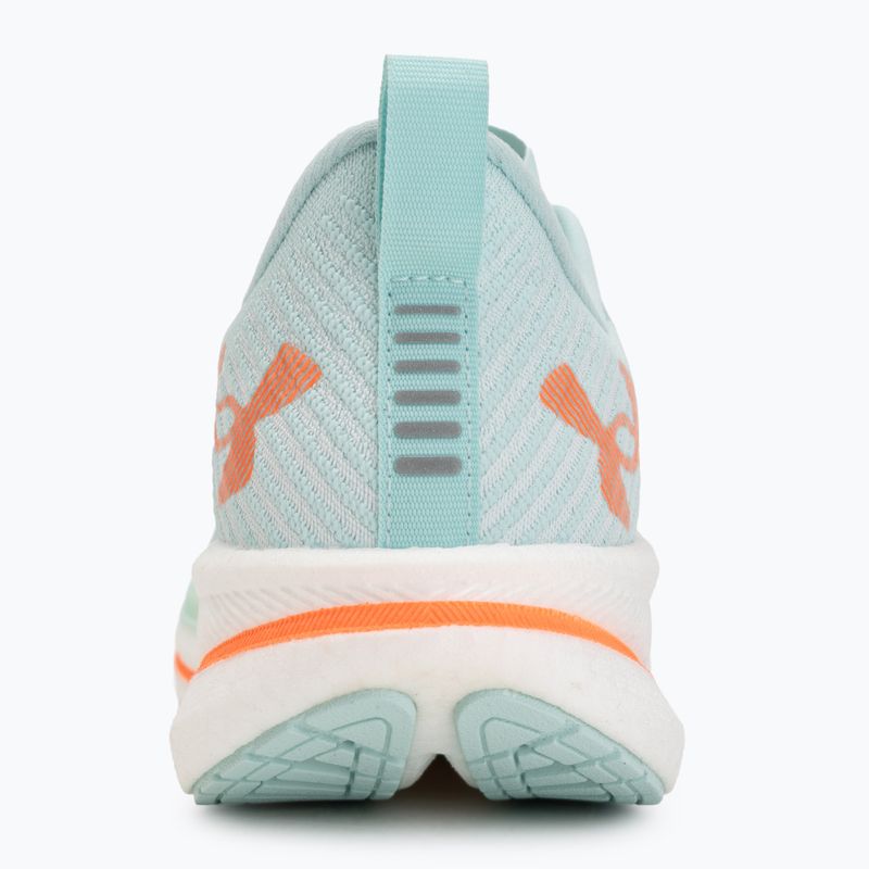 Women's running shoes Under Armour Velociti SPD refresh mint/castlerock 6