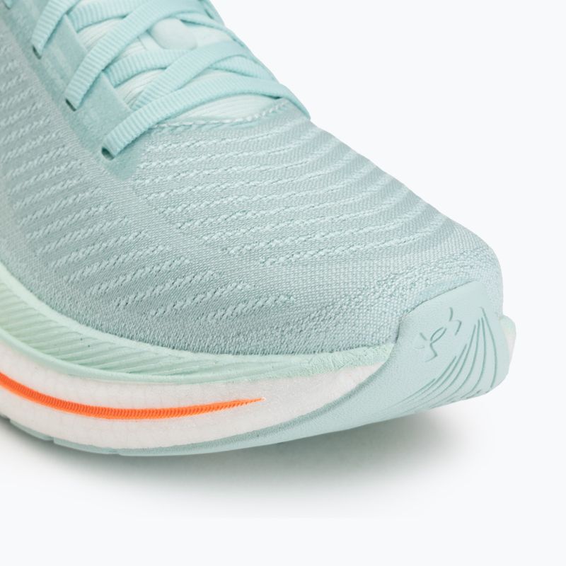 Women's running shoes Under Armour Velociti SPD refresh mint/castlerock 7
