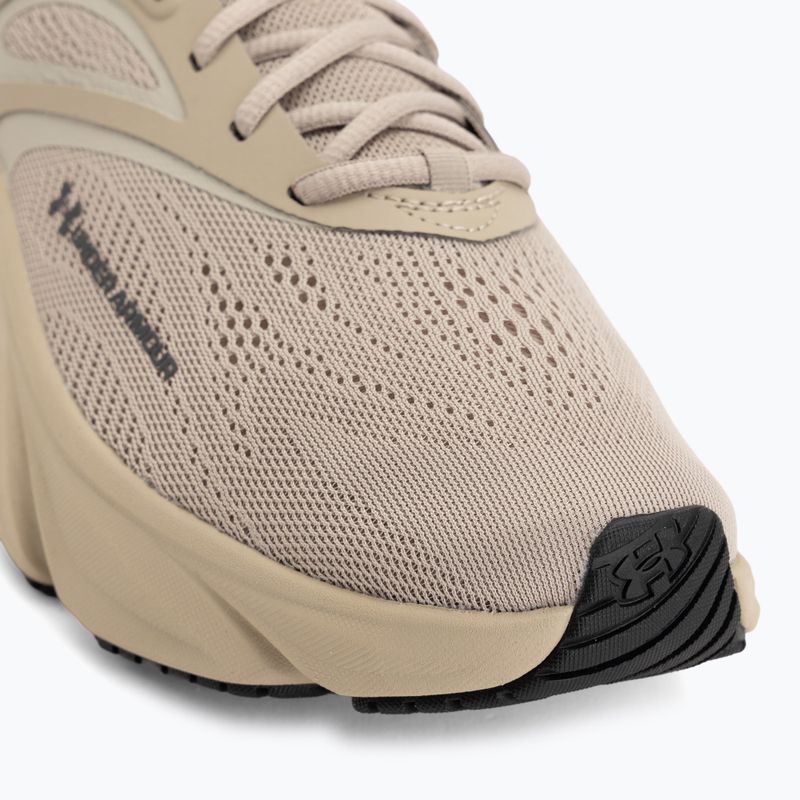 Men's running shoes Under Armour Rogue 6 city khaki/khaki base/black 7