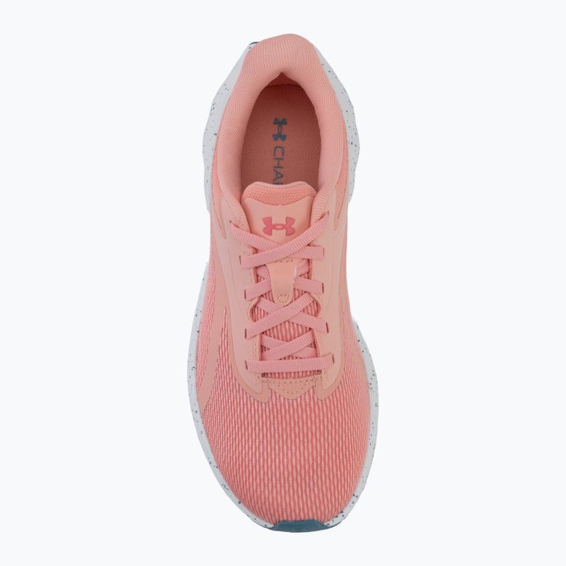 Women's running shoes Under Armour Ascend posh pink/academy 5