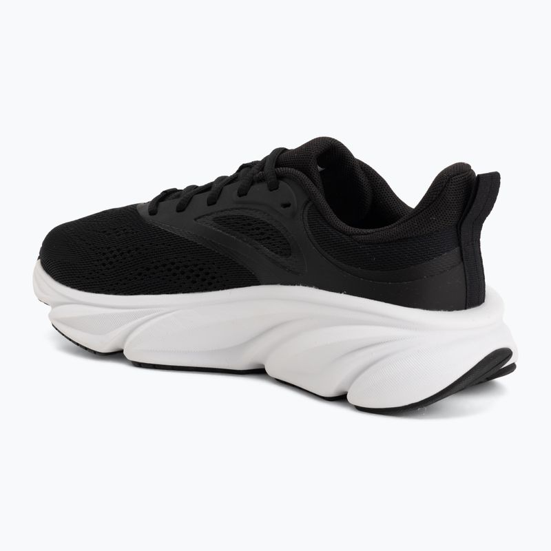 Women's running shoes Under Armour Rogue 6 black/black/white 3