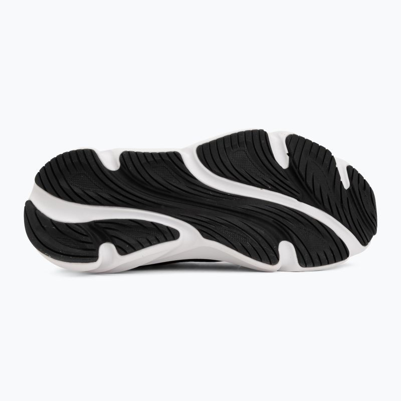 Women's running shoes Under Armour Rogue 6 black/black/white 4