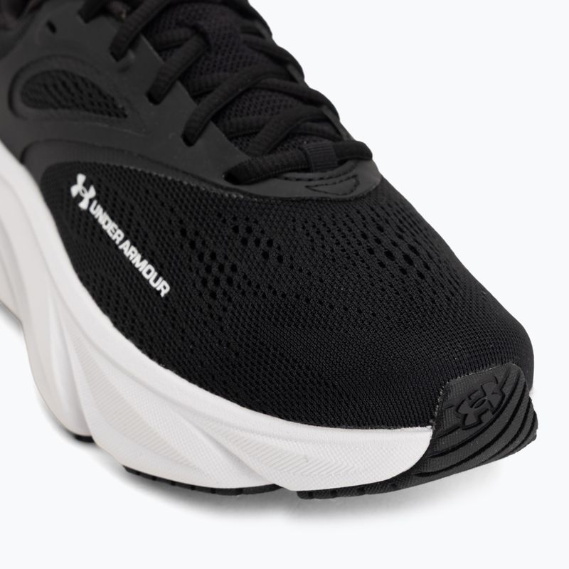 Women's running shoes Under Armour Rogue 6 black/black/white 7