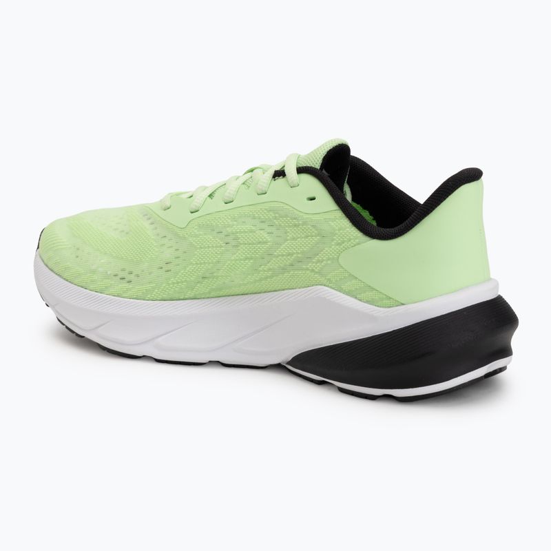 Men's running shoes Under Armour Turbulance 3 lumos lime/black/black 3
