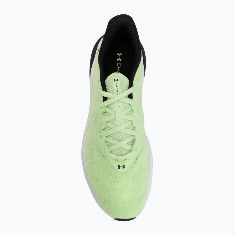 Men's running shoes Under Armour Turbulance 3 lumos lime/black/black 5