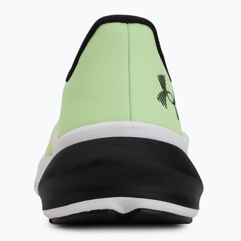 Men's running shoes Under Armour Turbulance 3 lumos lime/black/black 6