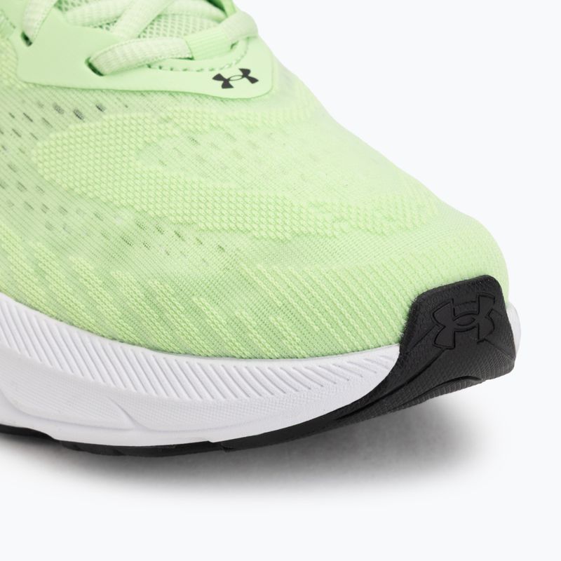 Men's running shoes Under Armour Turbulance 3 lumos lime/black/black 7