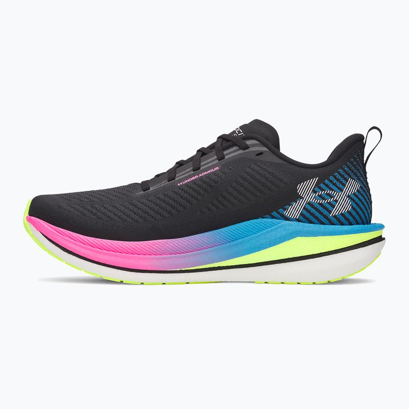 Men's running shoes Under Armour Velociti SPD black/black/white 2