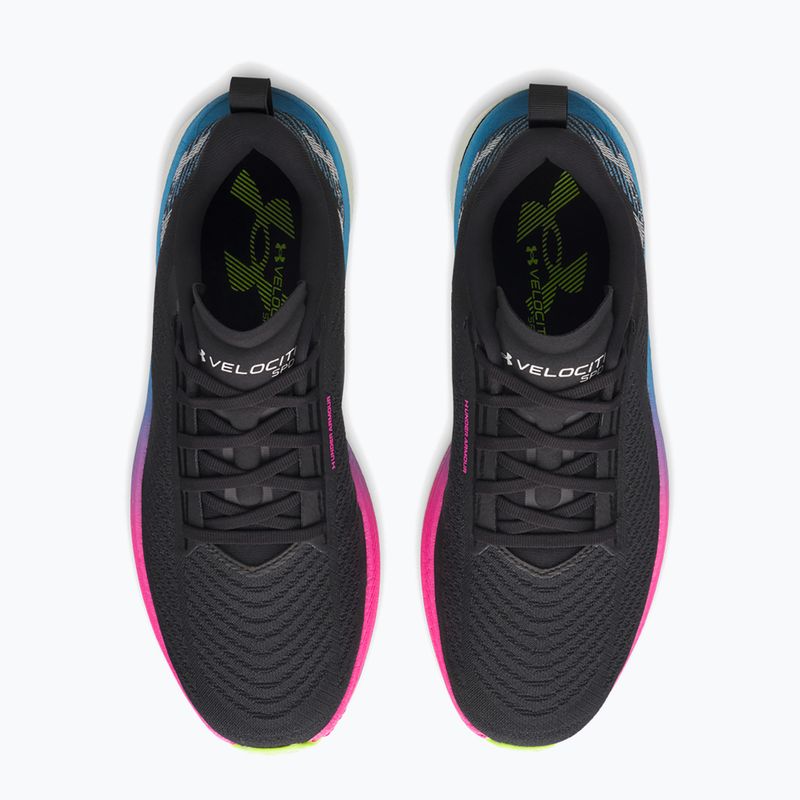 Men's running shoes Under Armour Velociti SPD black/black/white 5