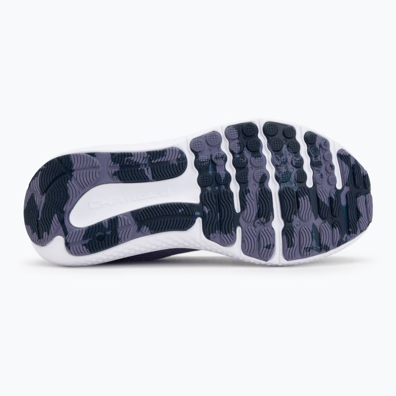 Women's running shoes Under Armour Charged Surge 4 purple luxe/refresh mint 4