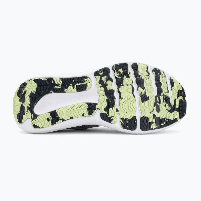 Men's running shoes Under Armour Charged Surge 4 steel/steel/black 4