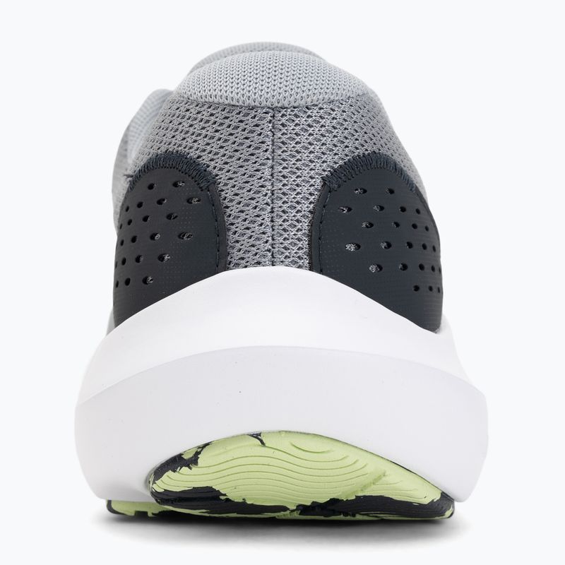 Men's running shoes Under Armour Charged Surge 4 steel/steel/black 5