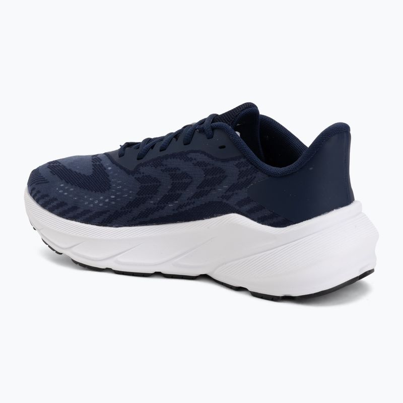 Men's running shoes Under Armour Turbulance 3 midnight navy/midnight navy/white 3