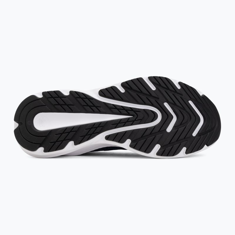 Men's running shoes Under Armour Turbulance 3 midnight navy/midnight navy/white 4