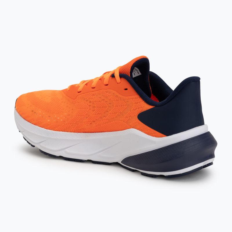 Men's running shoes Under Armour Turbulance 3 solar orange/midnight navy/solar orange 3