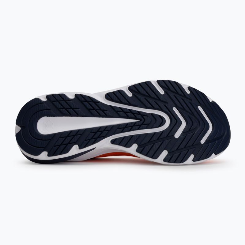 Men's running shoes Under Armour Turbulance 3 solar orange/midnight navy/solar orange 4