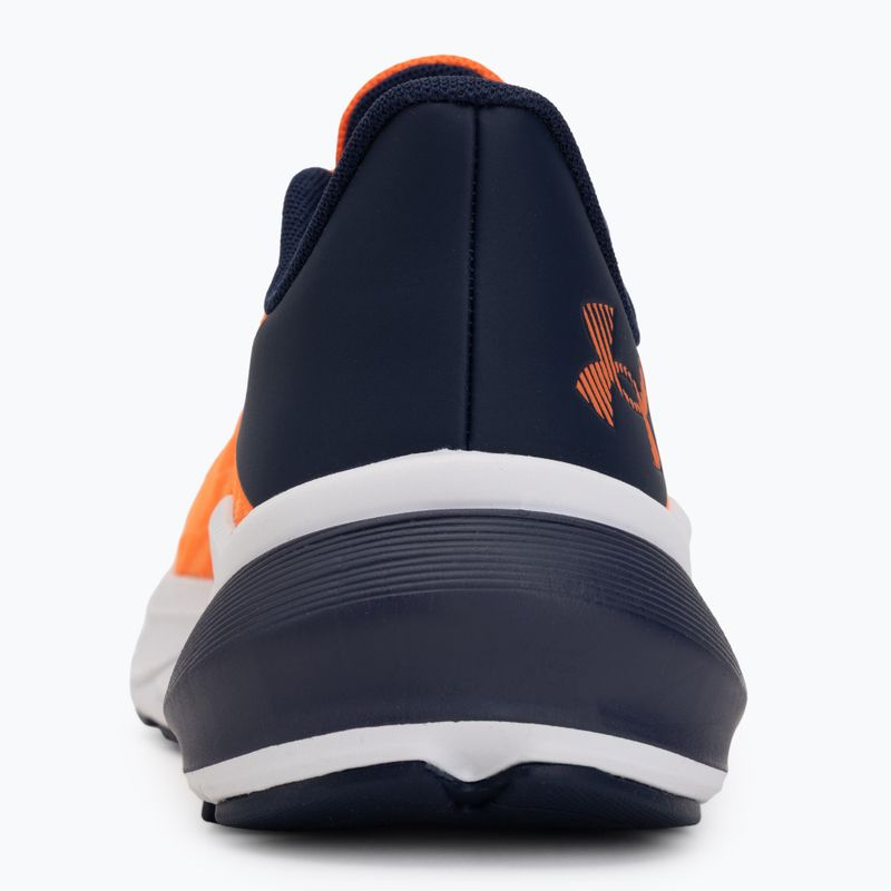 Men's running shoes Under Armour Turbulance 3 solar orange/midnight navy/solar orange 5