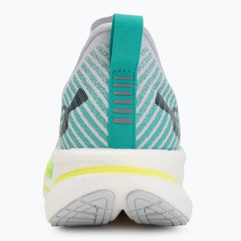 Men's running shoes Under Armour Velociti SPD halo gray/green mode/black 6
