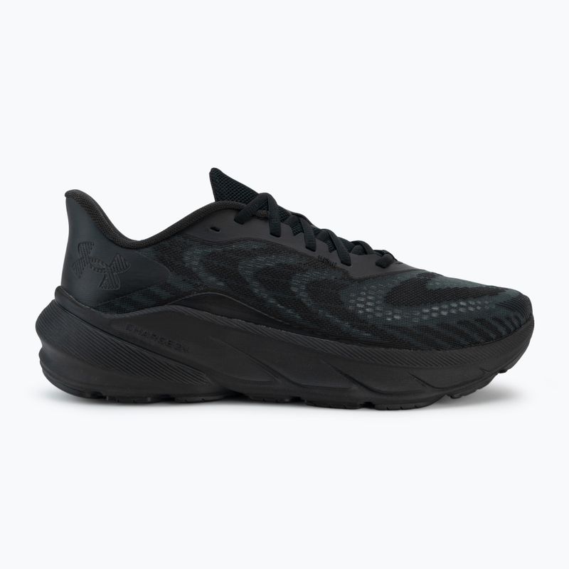 Men's running shoes Under Armour Turbulance 3 black/black/anthracite 2