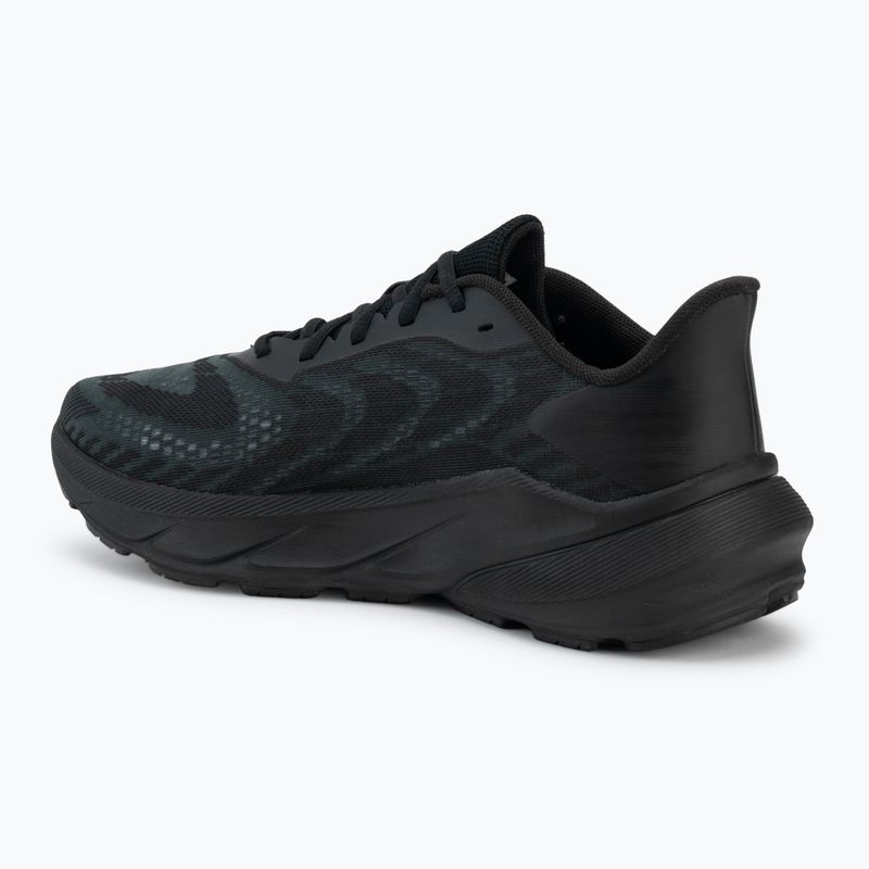 Men's running shoes Under Armour Turbulance 3 black/black/anthracite 3