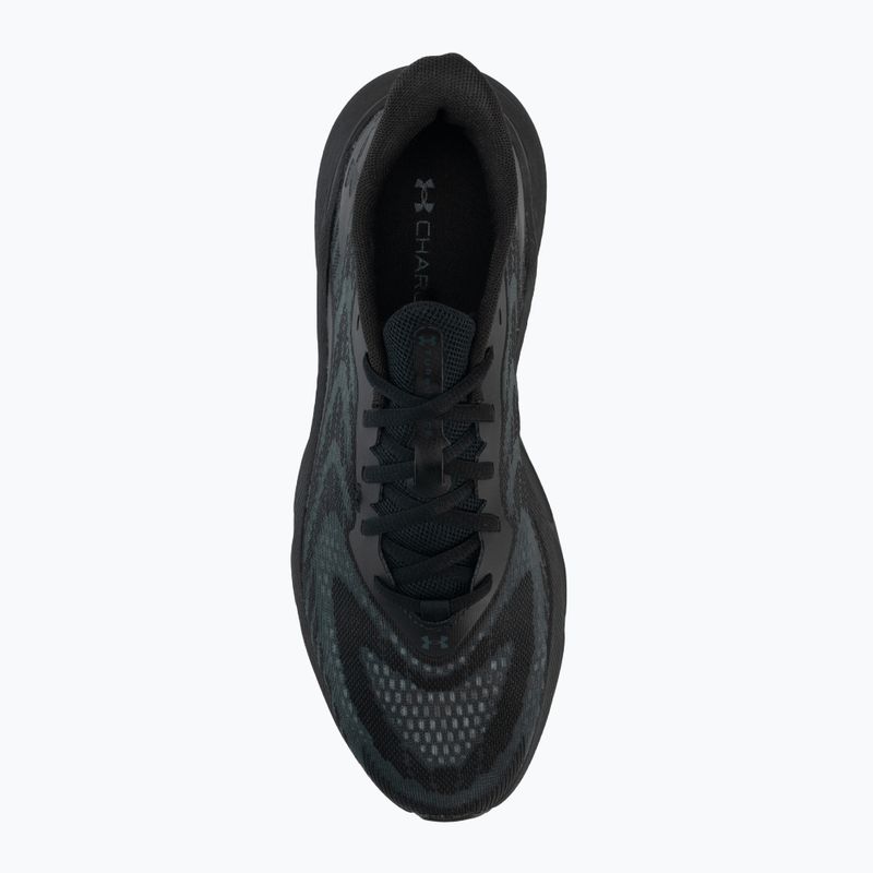 Men's running shoes Under Armour Turbulance 3 black/black/anthracite 5