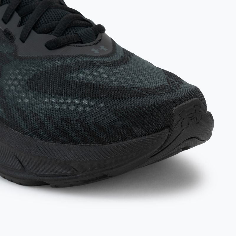 Men's running shoes Under Armour Turbulance 3 black/black/anthracite 7