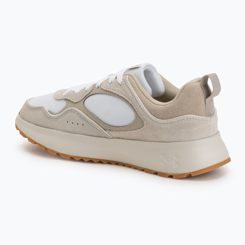 Women's training shoes Under Armour Mirage Sport summit white/white/desert sand 3