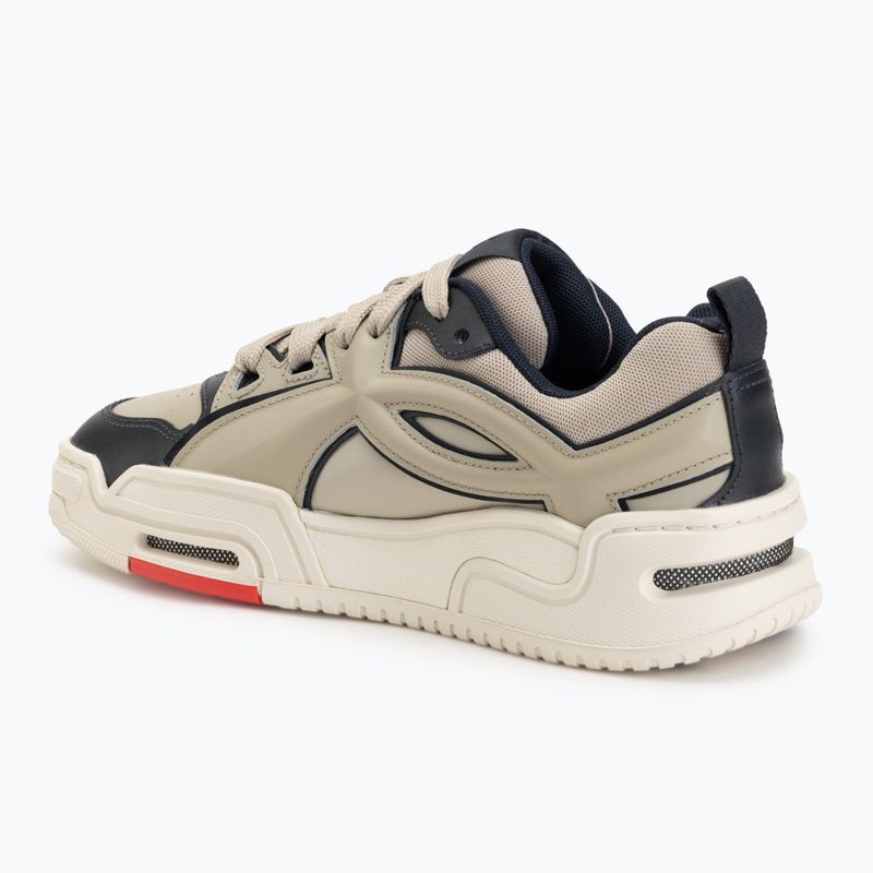 Training shoes Under Armour HB-LO desert sand/stone/racer red 3