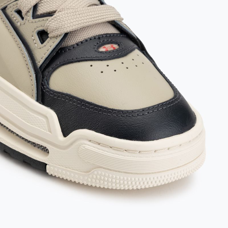 Training shoes Under Armour HB-LO desert sand/stone/racer red 7