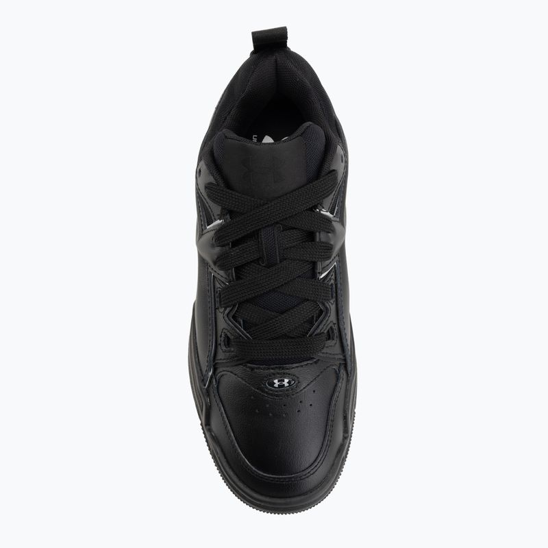 Training shoes Under Armour HB-LO black/black/anthracite 5