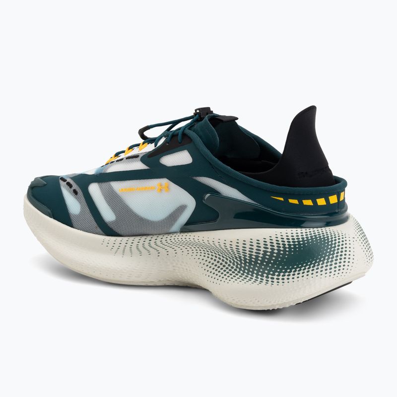 Training shoes Under Armour Echo white/arden green/campus gold 3