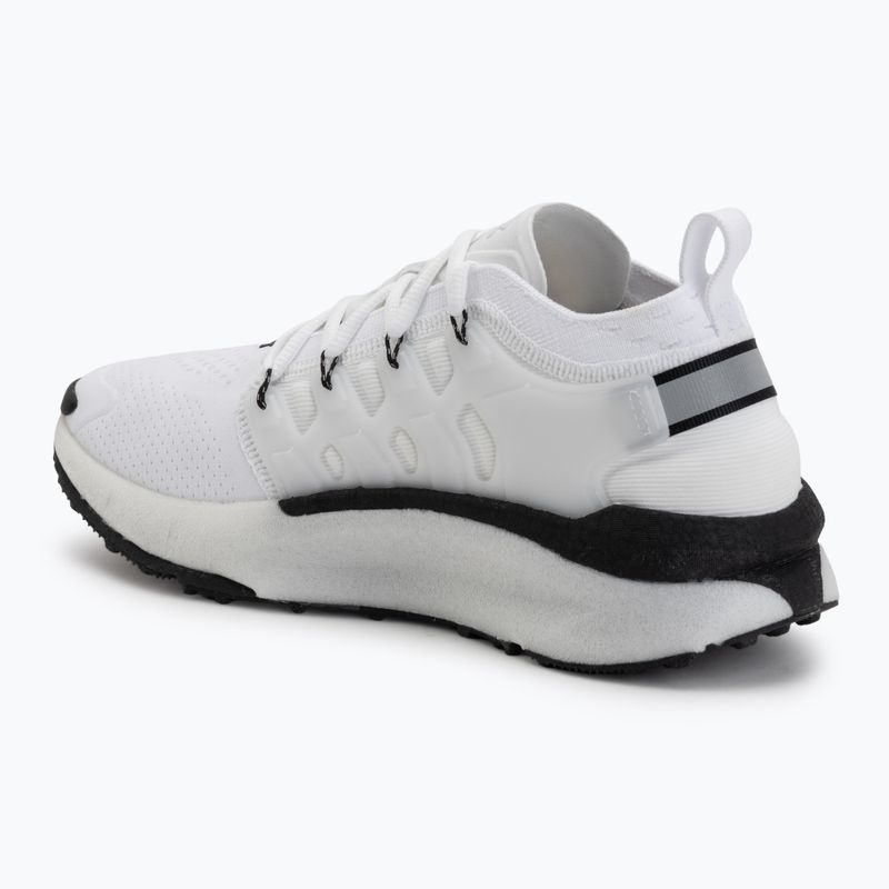 Men's training shoes Under Armour Phantom X ultimate white/white/black 3