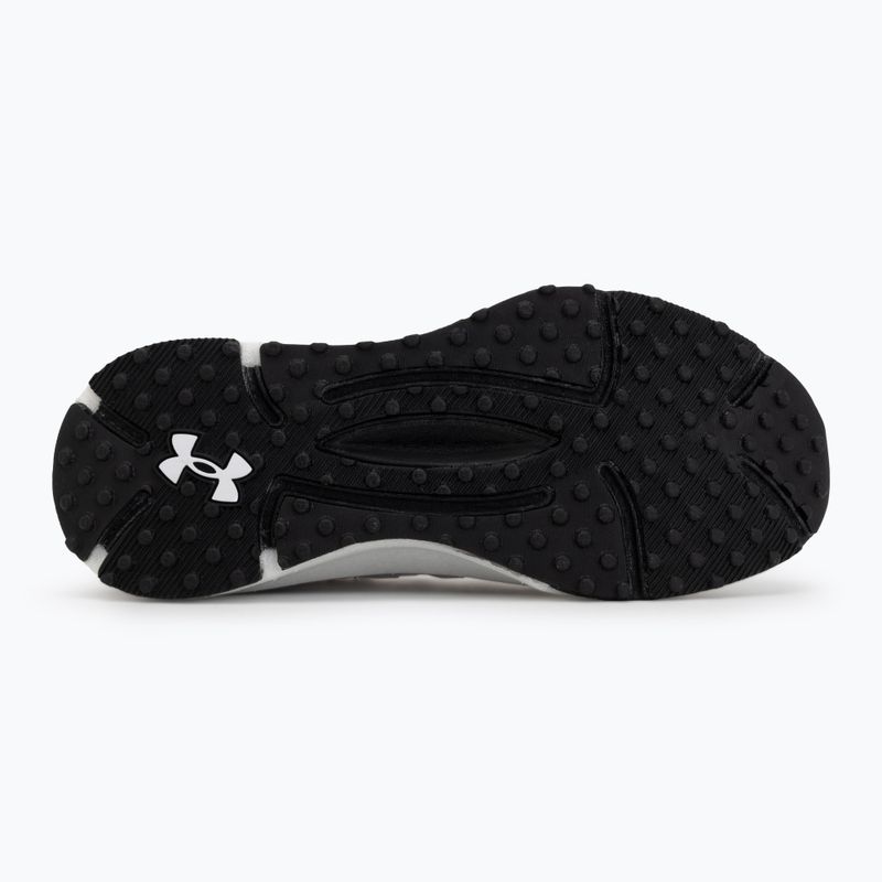 Men's training shoes Under Armour Phantom X ultimate white/white/black 4