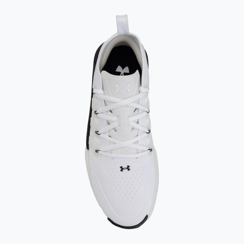Men's training shoes Under Armour Phantom X ultimate white/white/black 5