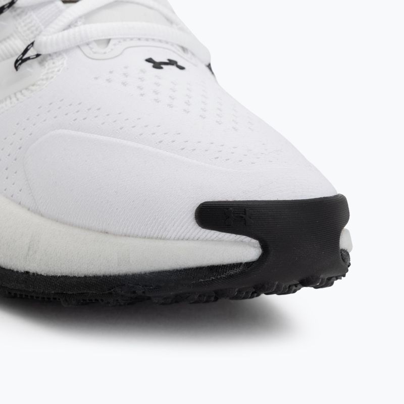 Men's training shoes Under Armour Phantom X ultimate white/white/black 7