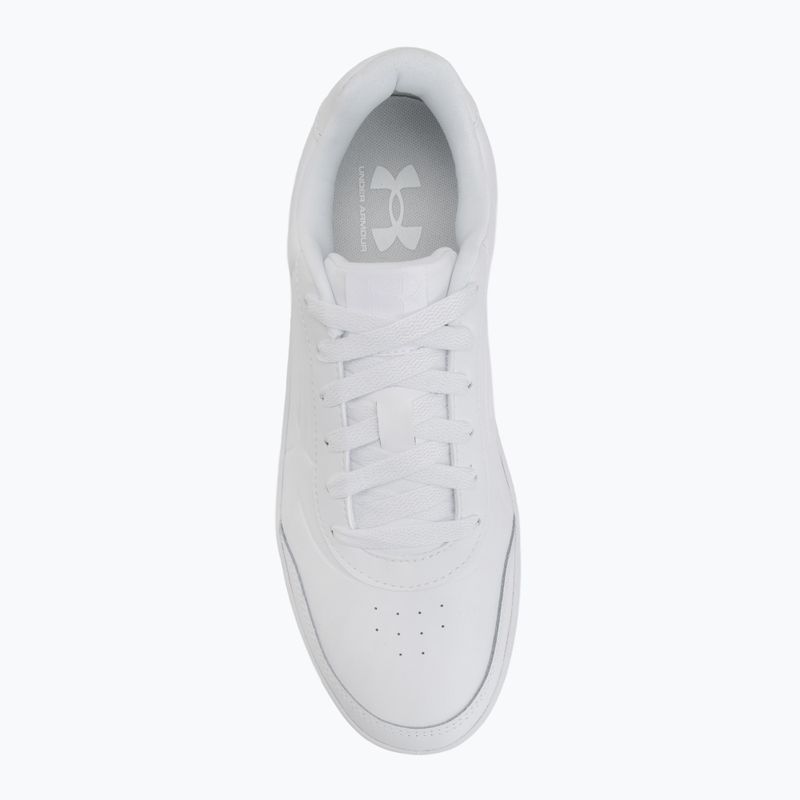 Men's training shoes Under Armour Motion white/white/white 5