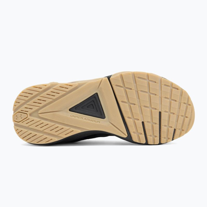 Men's training shoes Under Armour Charged Commit TR 5 anthracite/black/black 4